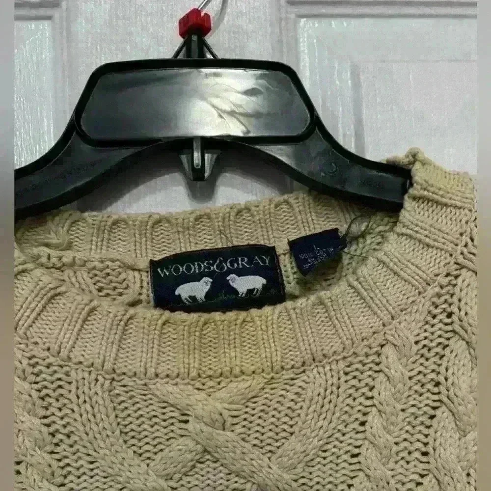 Woods & Gray Men’s LARGE, Rustic, woodsy, Outdoors, cabin wear, Blue Ridge Mts